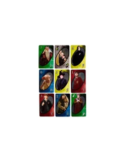 Pixiegames Uno Harry Potter