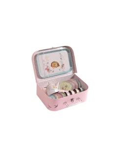 Enfant Moulin Roty Valise dînette thé Les Rosalies -