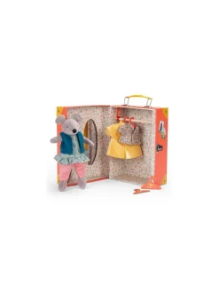 Moulin Roty Valise La petite armoire Nini La Grande Famille -