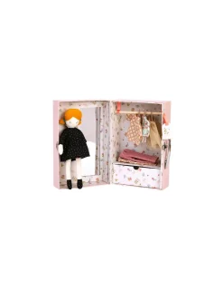 Enfant Moulin Roty Valise La petite penderie Les Parisiennes -