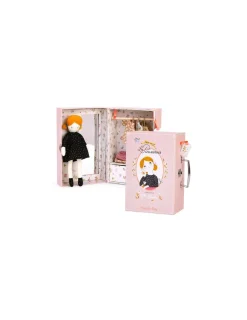 Enfant Moulin Roty Valise La petite penderie Les Parisiennes -