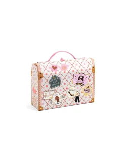 Lovely Paper by Djeco Valise papeterie Tinou - Djeco