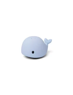 Enfant LittLe L Veilleuse baleine bleue projecteur d'étoiles