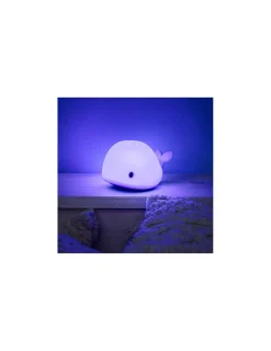 Enfant LittLe L Veilleuse baleine bleue projecteur d'étoiles