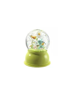 Enfant Little Big Room by Djeco Veilleuse boule à neige Lapin - Djeco