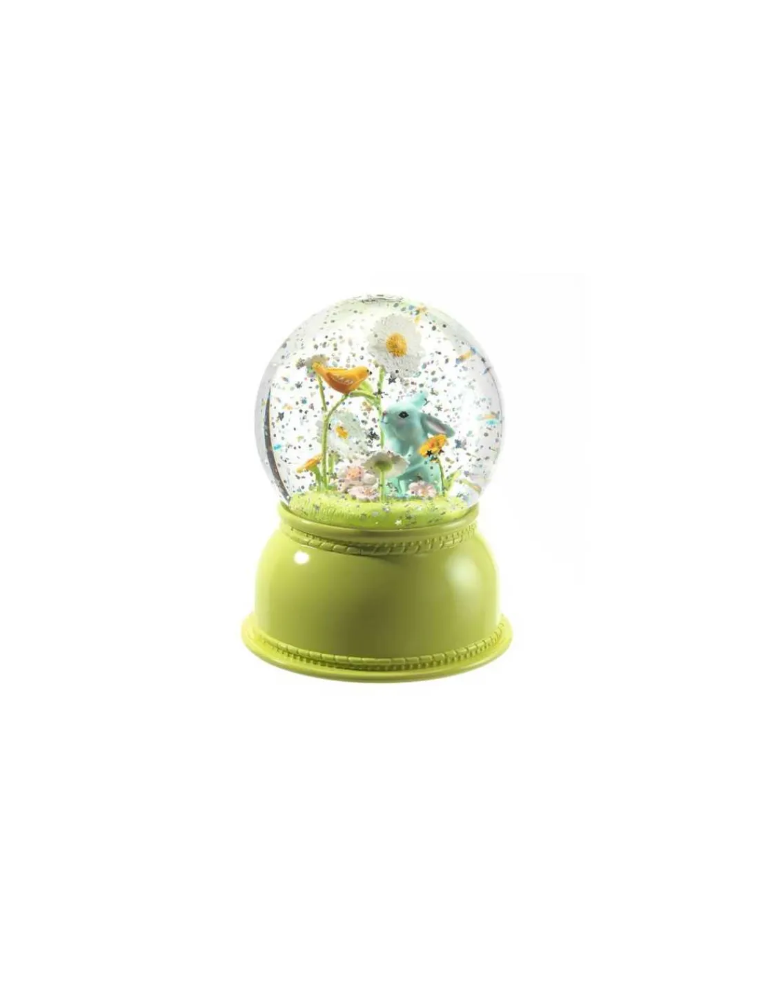 Enfant Little Big Room by Djeco Veilleuse boule à neige Lapin - Djeco