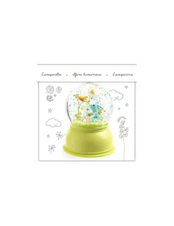 Enfant Little Big Room by Djeco Veilleuse boule à neige Lapin - Djeco