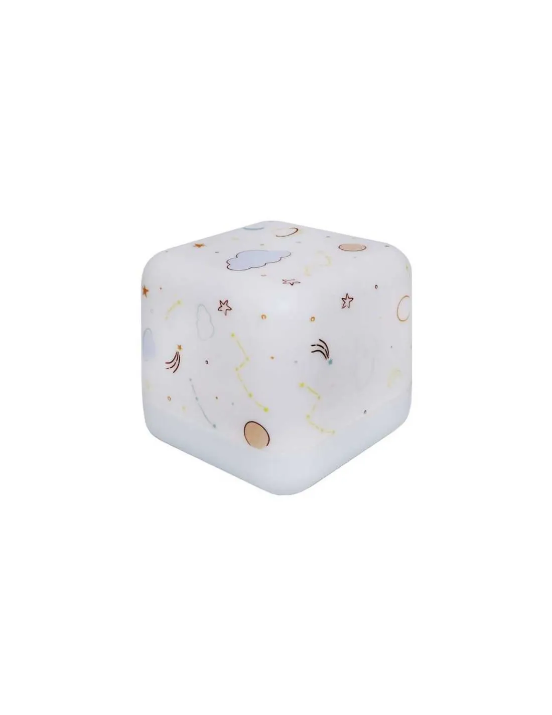 Enfant Cloud b Veilleuse Cube B Espace -