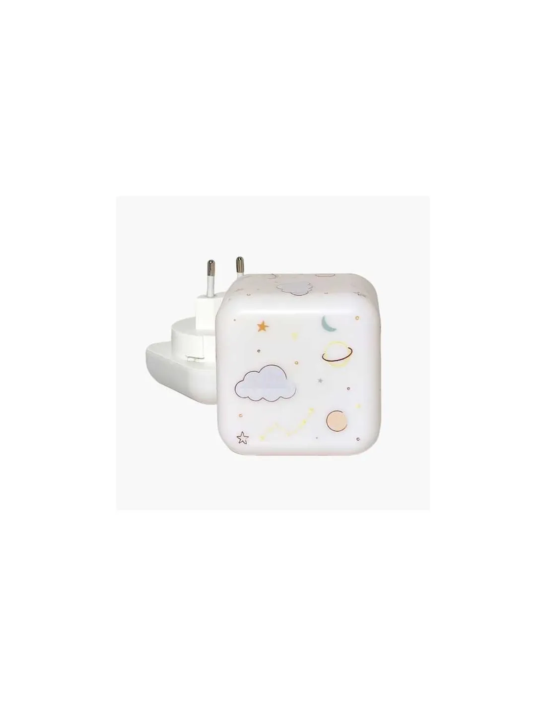 Enfant Cloud b Veilleuse Cube B Espace -