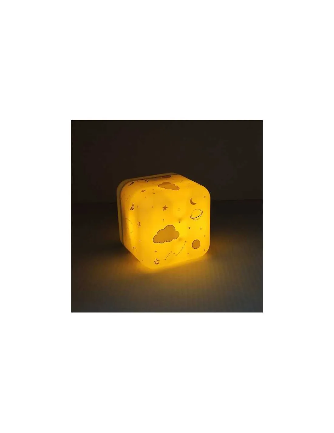 Enfant Cloud b Veilleuse Cube B Espace -