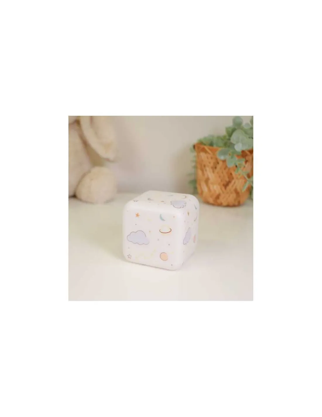 Enfant Cloud b Veilleuse Cube B Espace -