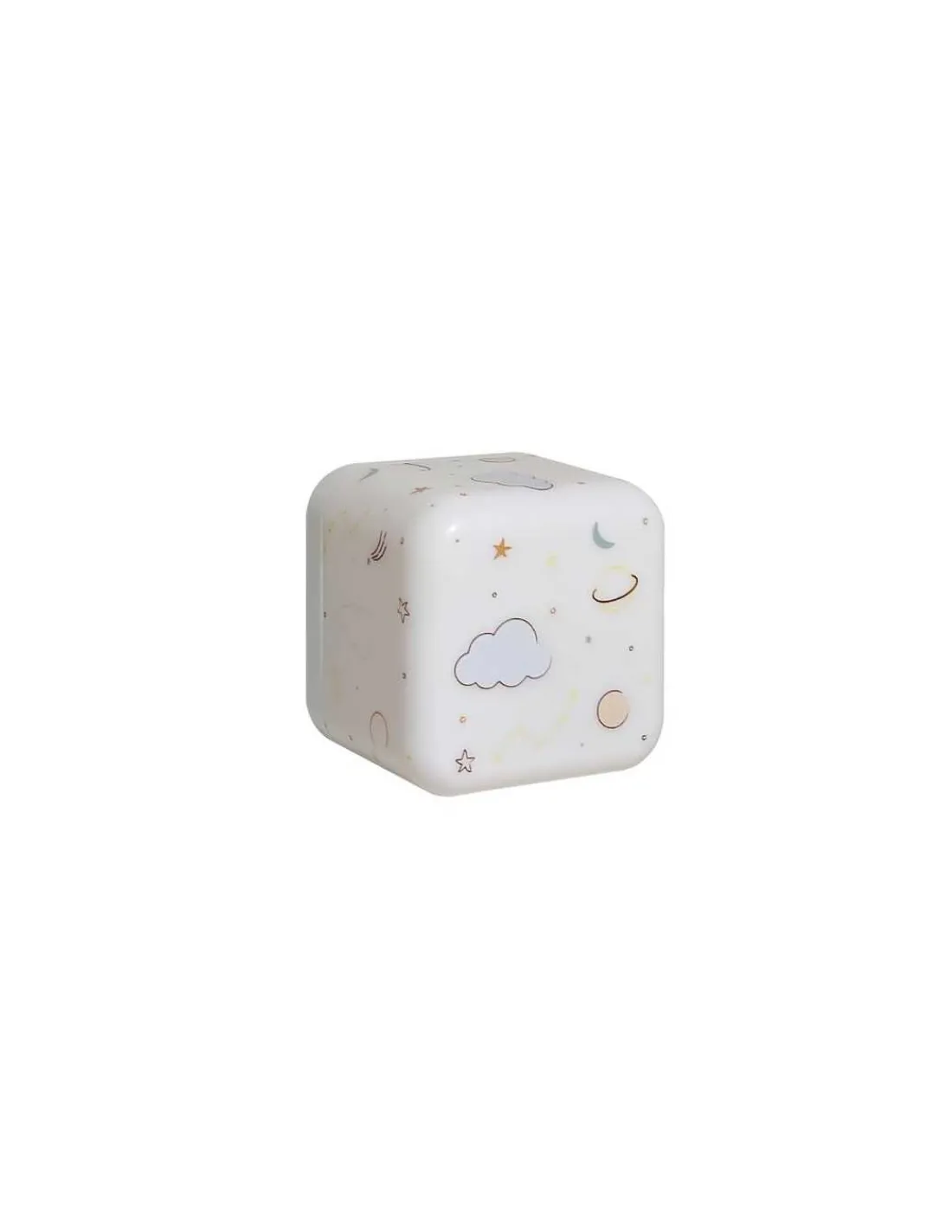 Enfant Cloud b Veilleuse Cube B Espace -