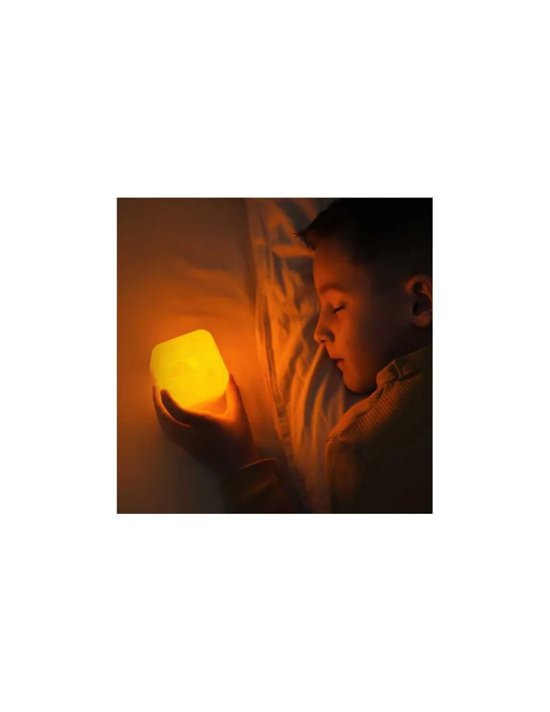 Enfant Cloud b Veilleuse Cube B Espace -