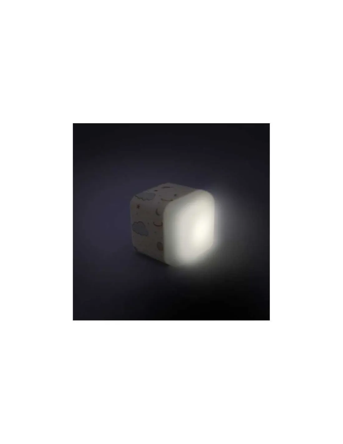 Enfant Cloud b Veilleuse Cube B Espace -