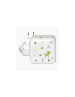 Enfant Cloud b Veilleuse Cube B Forêt -