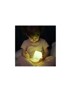 Enfant Cloud b Veilleuse Cube B Forêt -