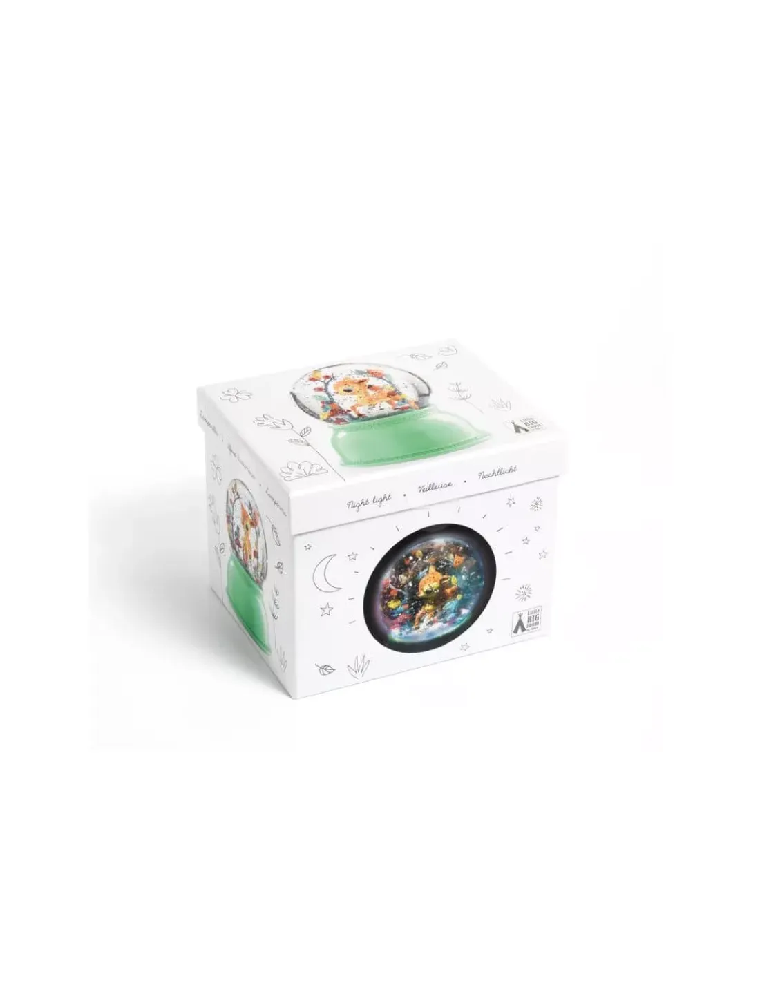 Enfant Little Big Room by Djeco Veilleuse faon - Djeco