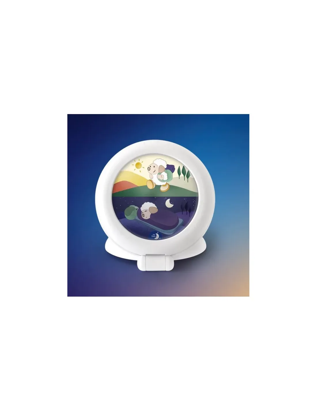 Enfant Pabobo Veilleuse indicatrice de réveil Kid'Sleep Globetrotter -