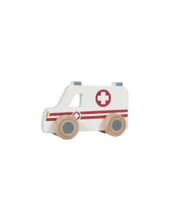 Little Dutch Véhicules de secours en bois -