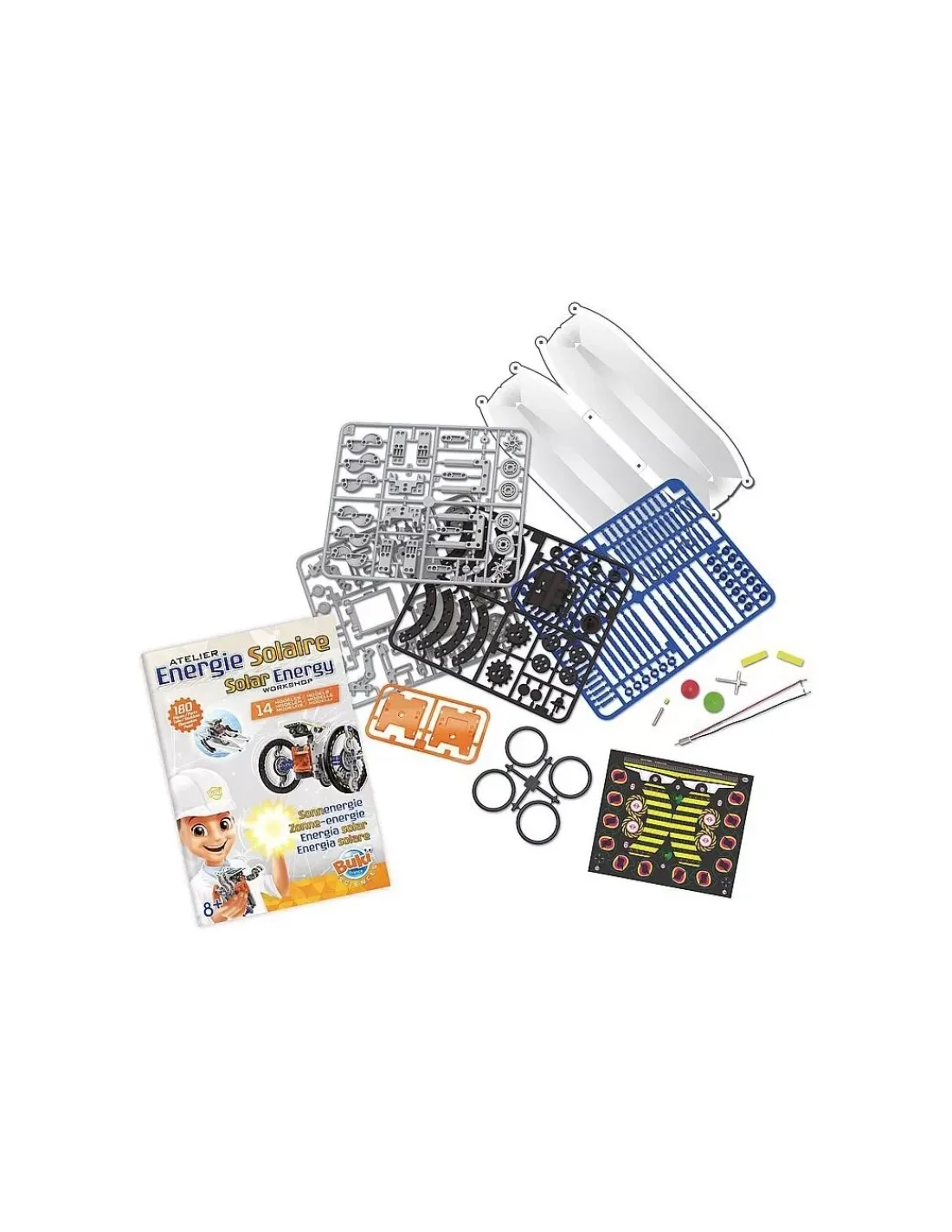 Enfant Buki France Véhicules énergie solaire - Buki