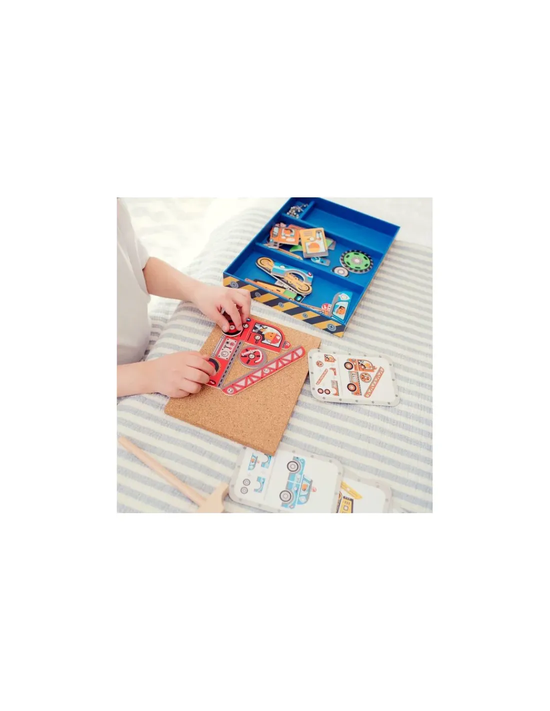 Enfant Djeco Véhicules tap tap -