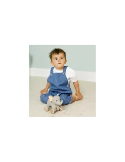 Little Big Friends Vincent l'éléphant à tirer -