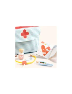 Djeco Visite chez le médecin Pomea -