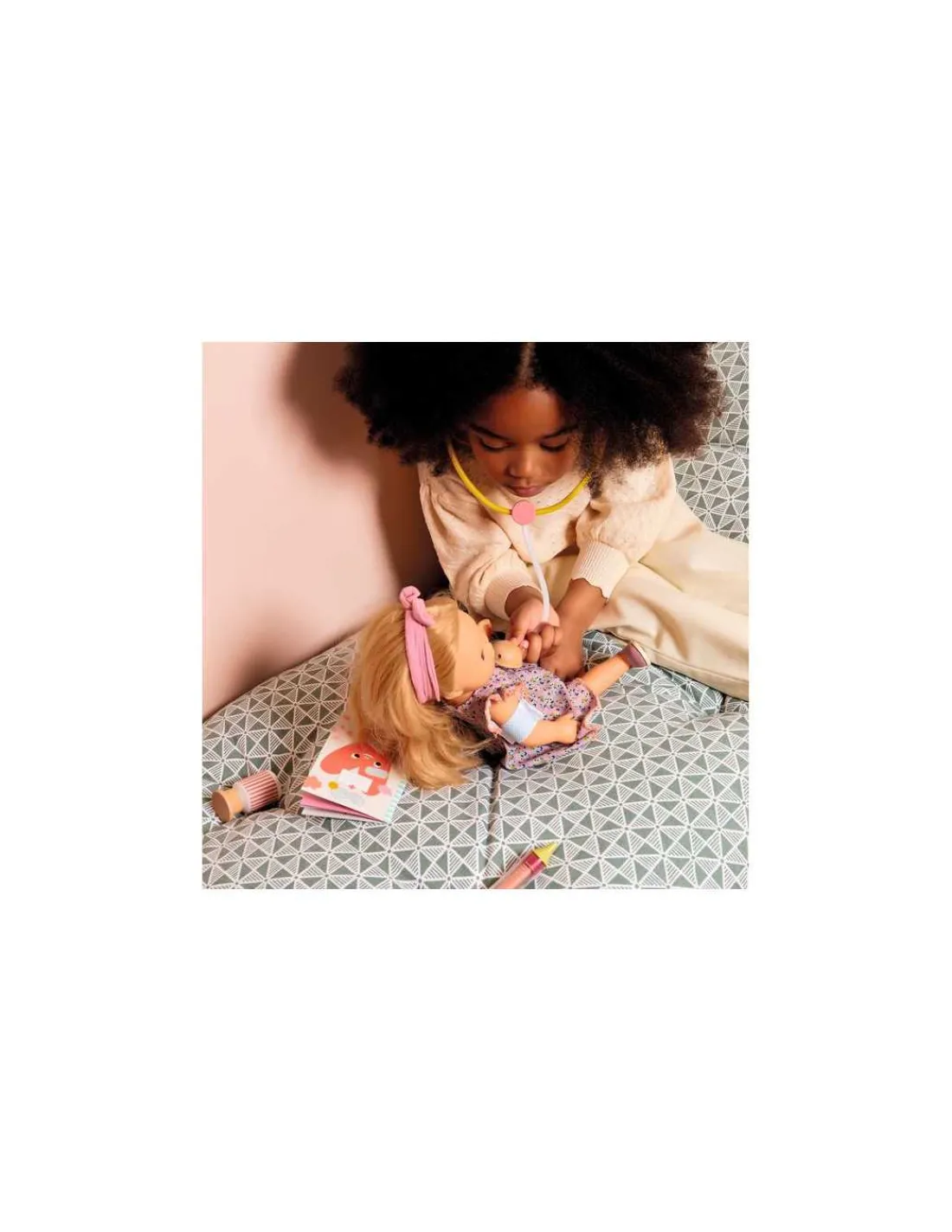 Djeco Visite chez le médecin Pomea -