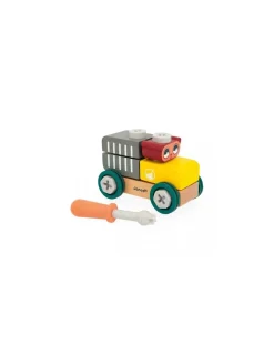 Janod Voiture à bricoler Ours Brico'Kids -