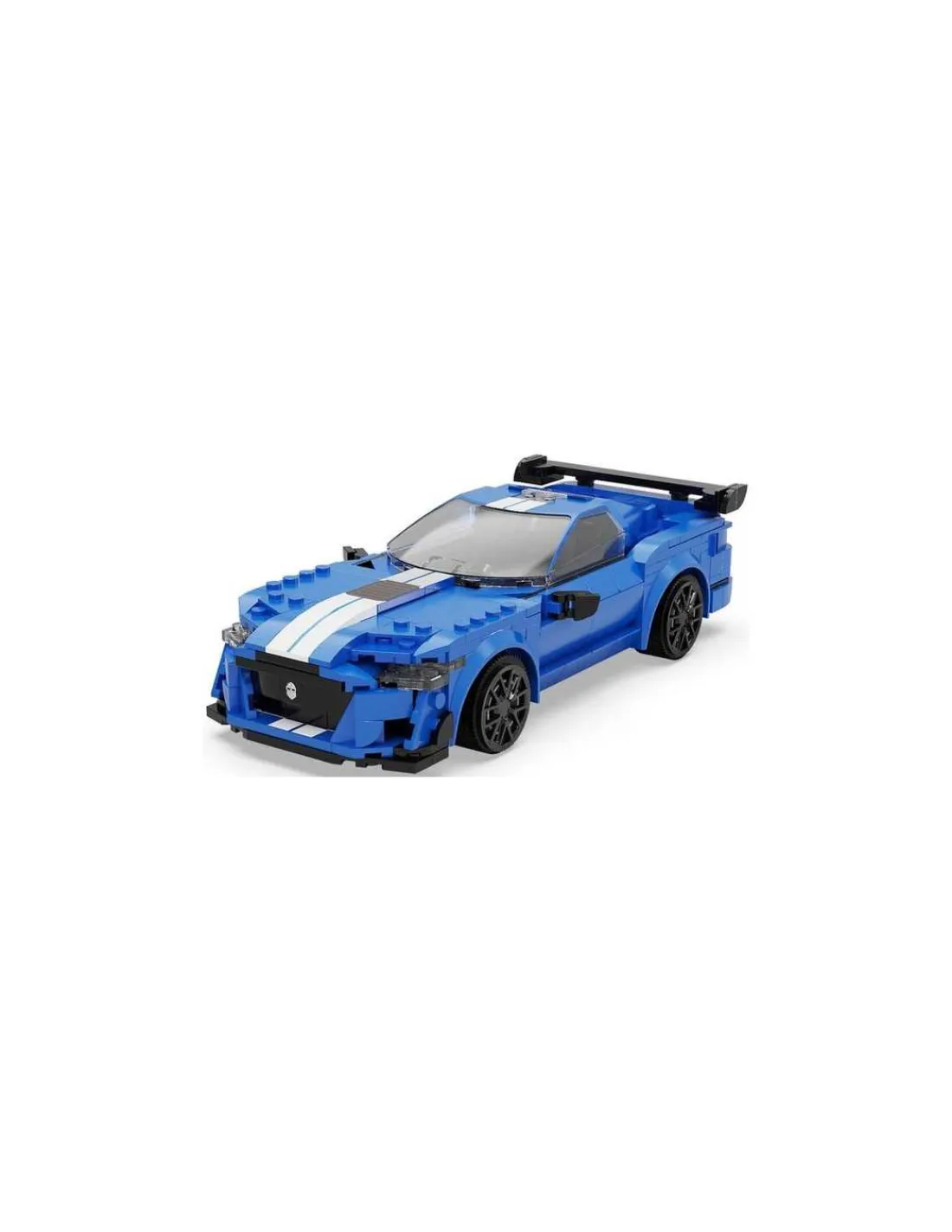 CaDA Bricks Voiture de course Bleu 325 pièces - CaDA