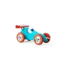 Vilac Voiture de course turquoise et rouge -