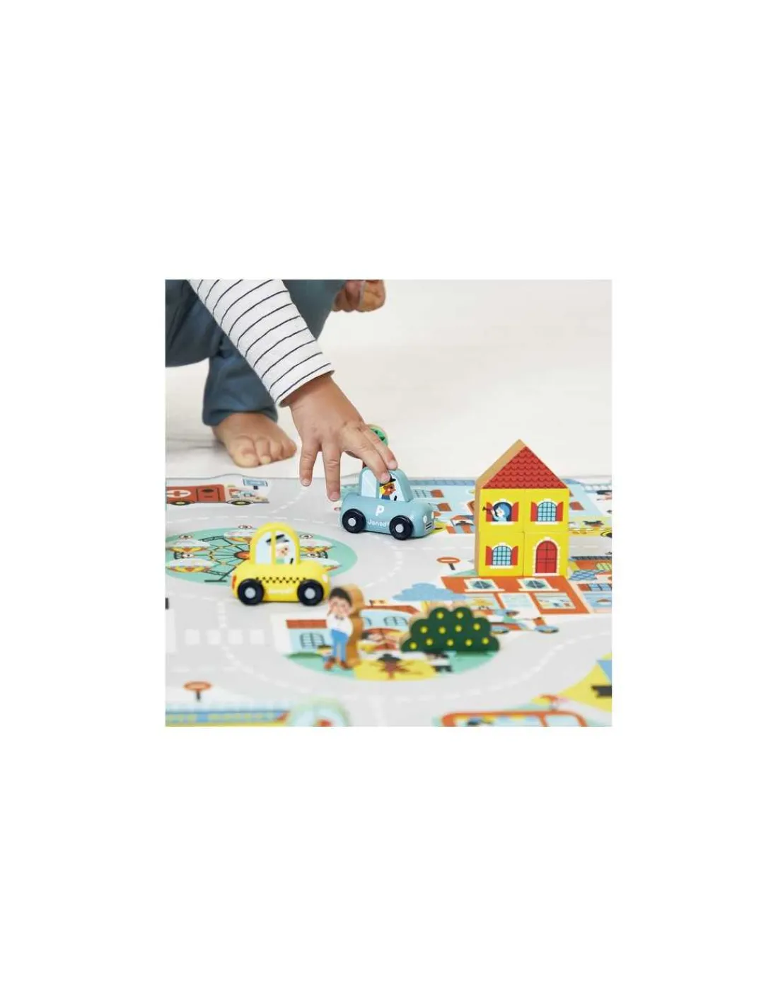 Janod Voiture de police Cross Roads -