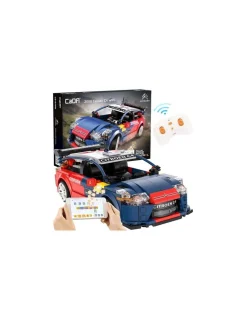 CaDA Bricks Voiture de rallye Citroën C4 WRC 2008 329 pièces - CaDA