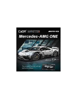 CaDA Bricks Voiture Mercedes AMG Project one 3295 pièces - CaDA Master