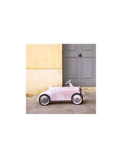 Enfant Baghera Voiture porteur rider rose -