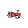 Baghera Voiture porteur speedster pompier -