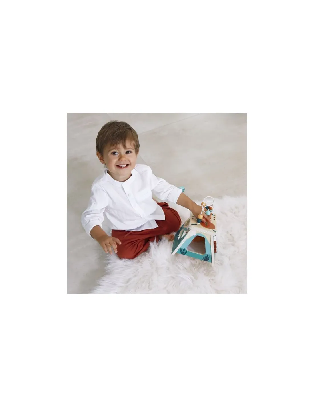 Janod Volcan multi-activités Dino -