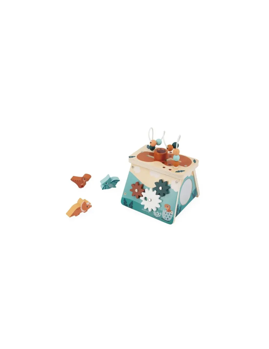 Janod Volcan multi-activités Dino -