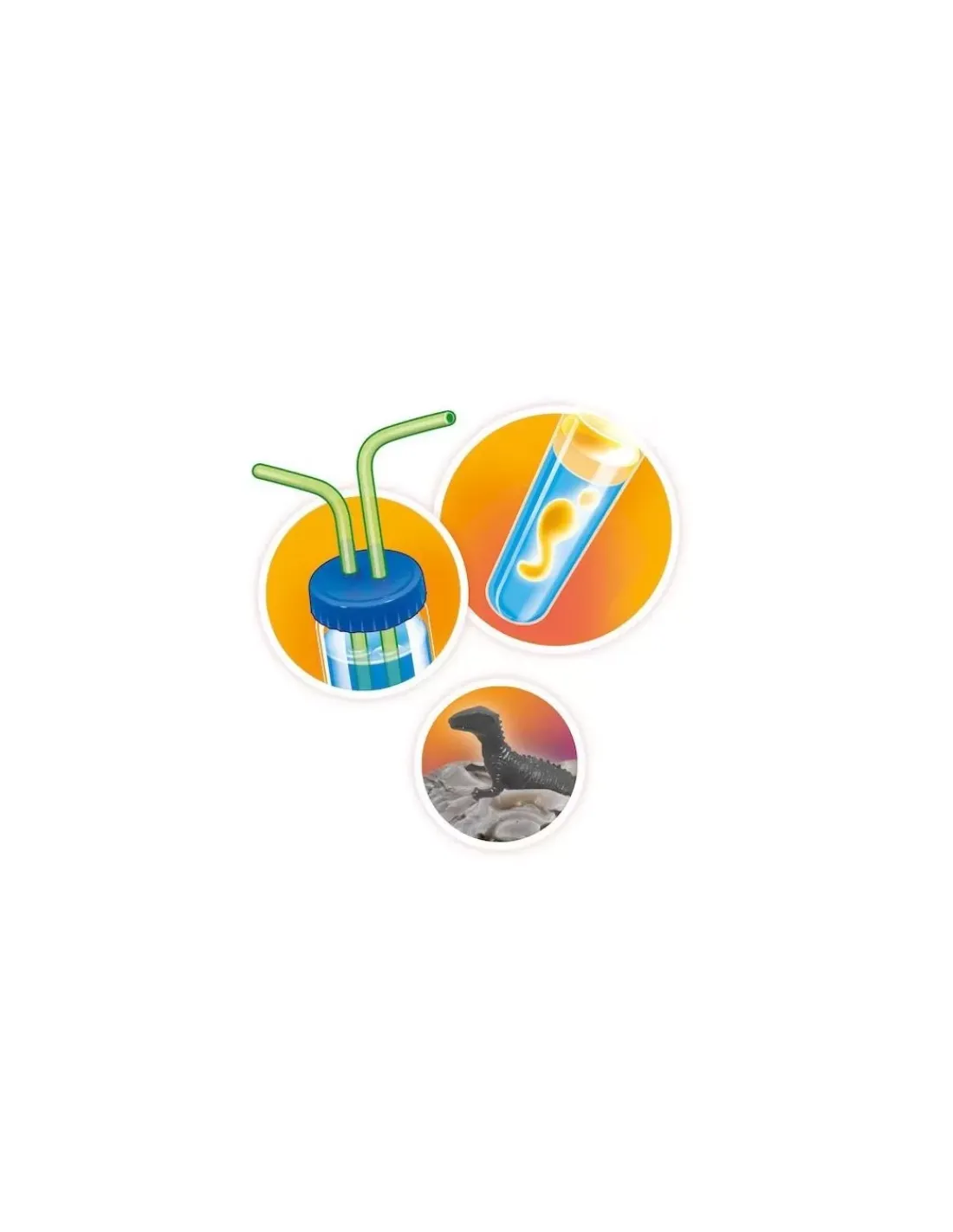 Enfant Buki France Volcans et dinosaures - Buki