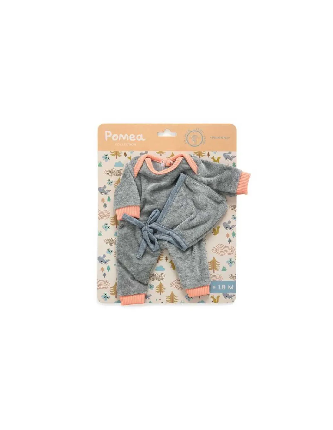 Djeco Vêtements de poupée Pearl Gray Pomea -