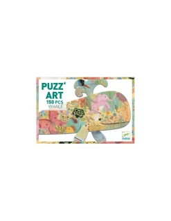 Djeco Whale Puzz'art 150 pièces -