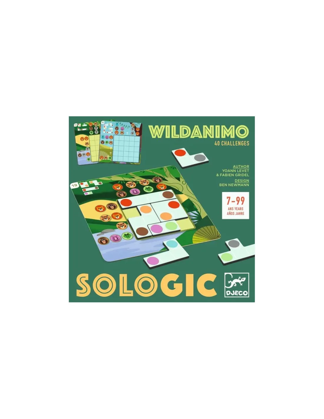 Enfant Djeco Wildanimo Sologic -