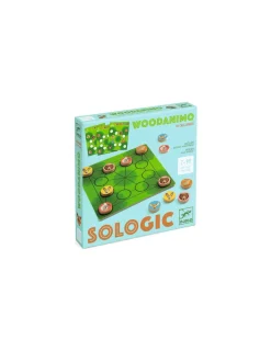 Enfant Djeco Woodanimo Sologic -