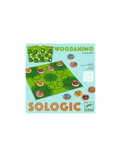 Enfant Djeco Woodanimo Sologic -