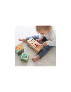 Enfant Djeco Wooden drum -