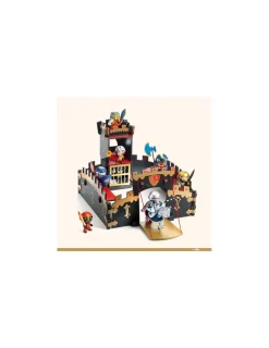 Enfant Djeco Ze black Castel - Chateau Arty toys