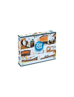 Enfant Djeco Zig & Go 45 pièces -