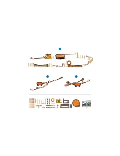 Enfant Djeco Zig & Go 45 pièces -