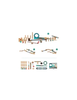 Djeco Zig & Go 28 pièces -