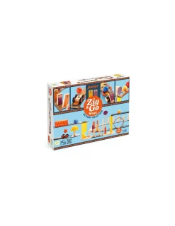 Enfant Djeco Zig & Go junior Magic 42 pièces -